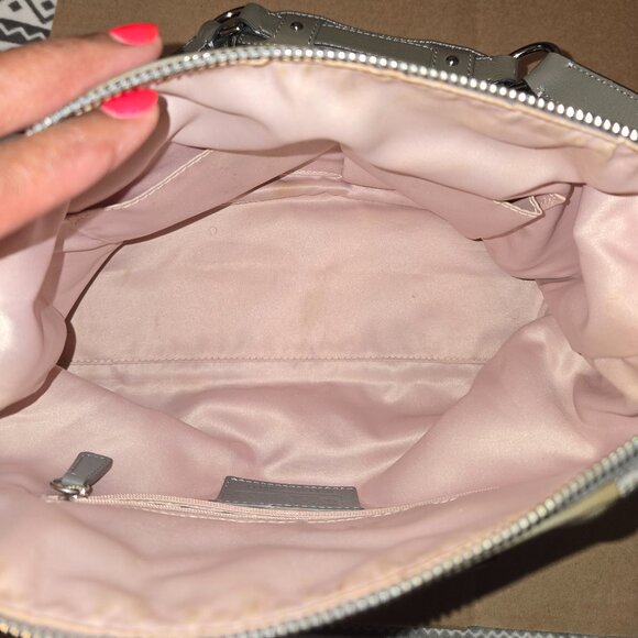 Gray Coach Purse - Picture 3 of 4